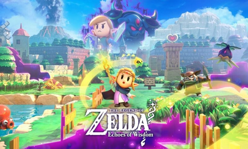 The Legend of Zelda: Echoes of Wisdom ลุยโลกแฟนตาซี