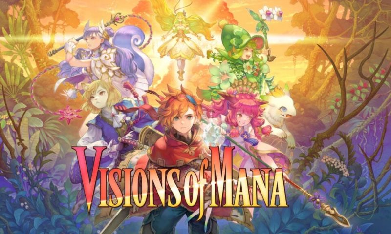 Square Enix เตรียมวางขาย Visions of Mana วันที่ 29 สิงหาคมนี้