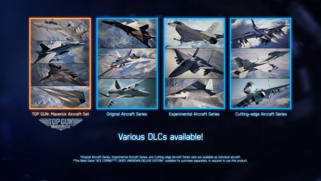 ACE COMBAT 7 SKIES UNKNOWN DELUXE EDITION 110724 02