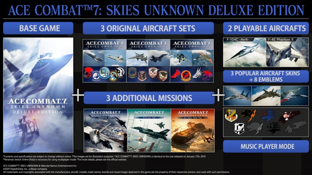 ACE COMBAT 7 SKIES UNKNOWN DELUXE EDITION 110724 04