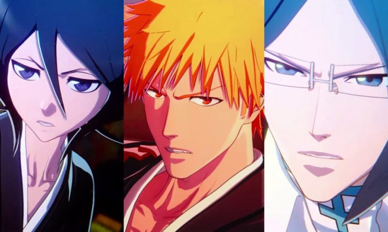 Bleach: Rebirth of Souls ปล่อยตัวอย่างของสามตัวละคร