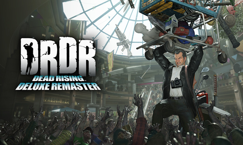 ซ้อมมือรอ Dead Rising Deluxe Remaster พร้อมวางจำหน่ายในวันที่ 19 กันยายน 2024