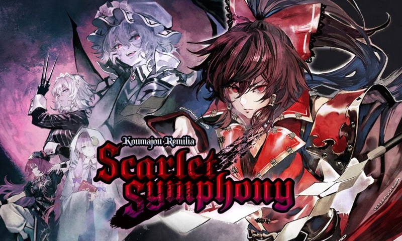 Koumajou Remilia: Scarlet Symphony กำลังจะขายบน PS5