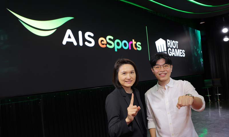 จับมือกันมันส์ Riot Games และ AIS eSports STUDIO เสริมทัพเกมเมอร์ League of Legends ด้วยรางวัลพิเศษและ XP boost