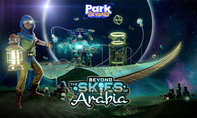 Park Beyond เปิดตัว DLC ใหม่ เหนือฟากฟ้าแห่งอาระเบีย ให้ตะลุยแล้ววันนี้