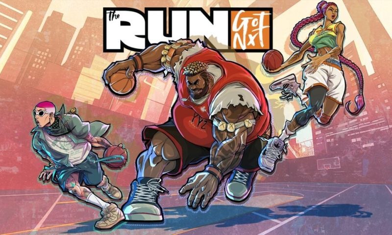 เปิดตัว The Run Got Next เกมสไตล์ Street Basket Ball