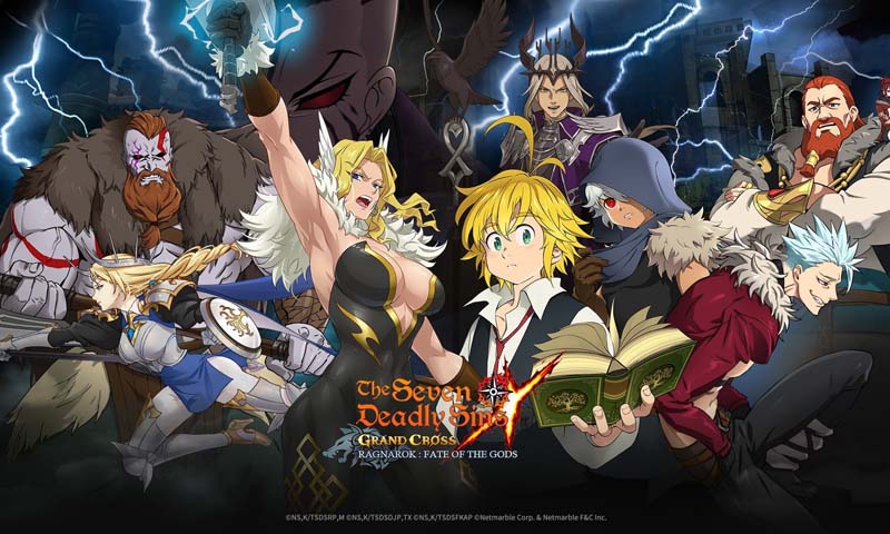 The Seven Deadly Sins: Grand Cross ครบรอบ 4.5 ปี กับเฟสติวัล Ragnarok สุดยิ่งใหญ่