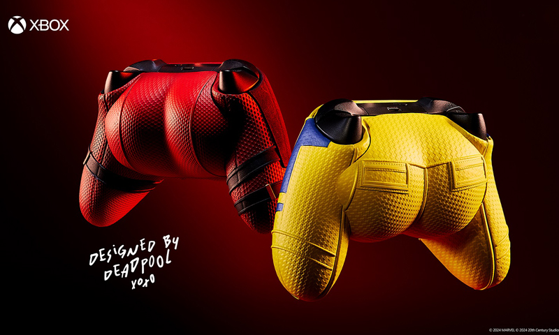 Xbox จับมือ Marvel เปิดตัวจอย ‘Cheeky Controller’ ดีไซน์จากหนัง Deadpool & Wolverine