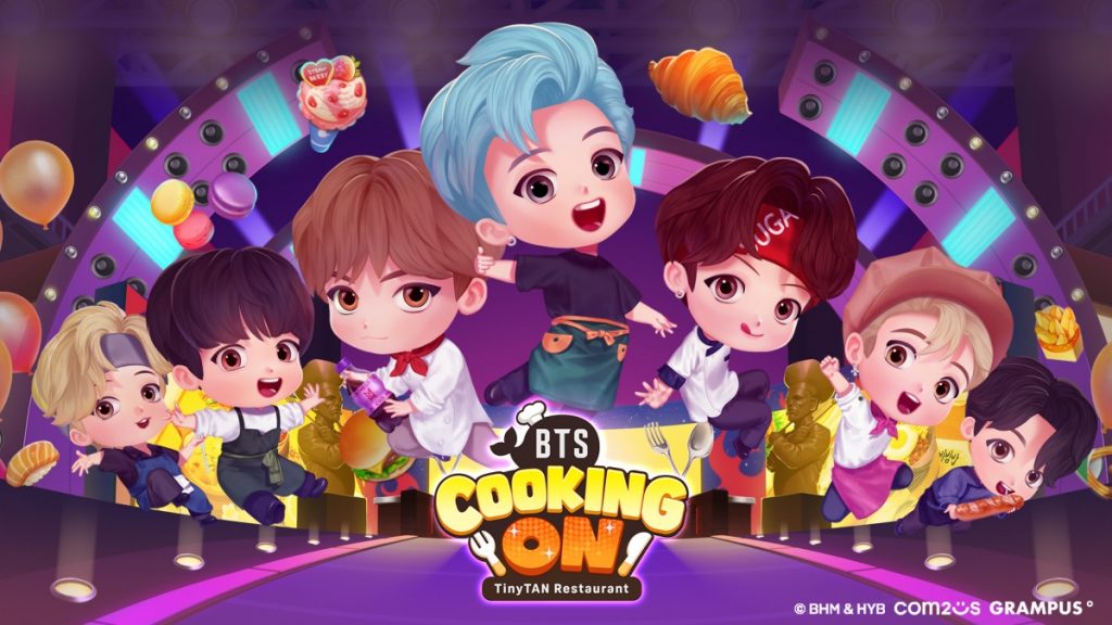 BTS Cooking On TinyTAN Restaurant 060824 02