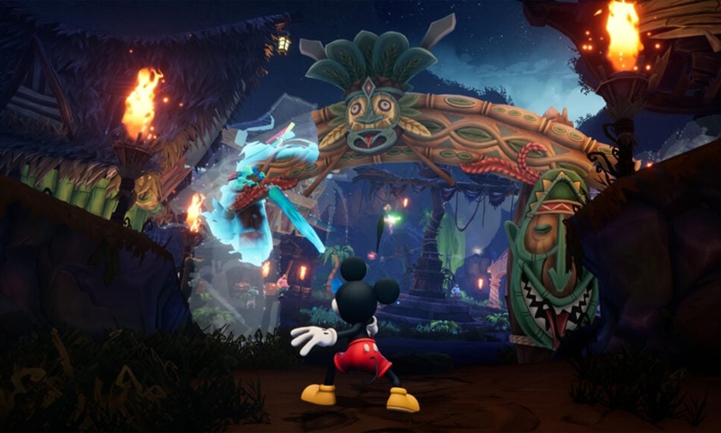 Disney Epic Mickey: Rebrushed เผยตัวอย่างจาก THQ Nordic Digital Showcase 2024