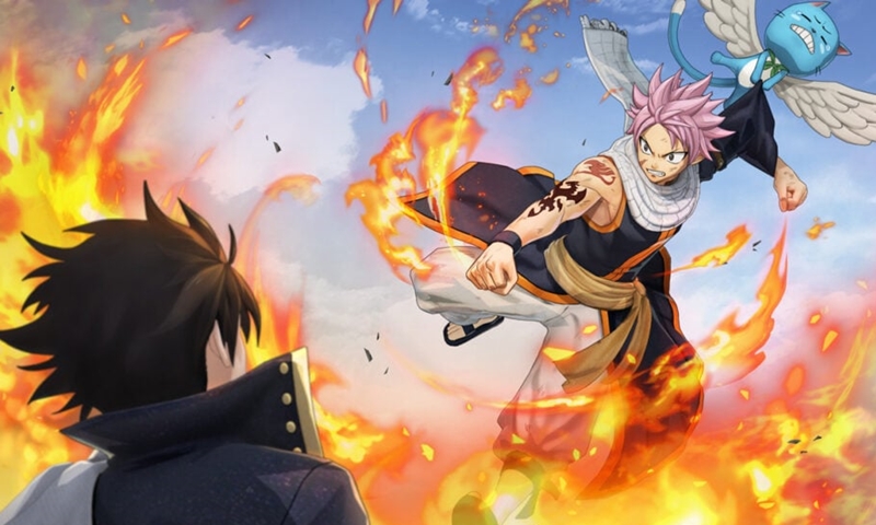 ศึกเหล่าจอมเวทย์ Fairy Tail 2 แนะนำตัวละครหลักและเนื้อเรื่อง