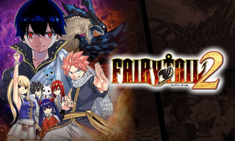 Fairy Tail 2 ภาคต่อโลกเวทมนตร์เปิดศึกพร้อมกันทั่วโลก 13 ธันวาคม