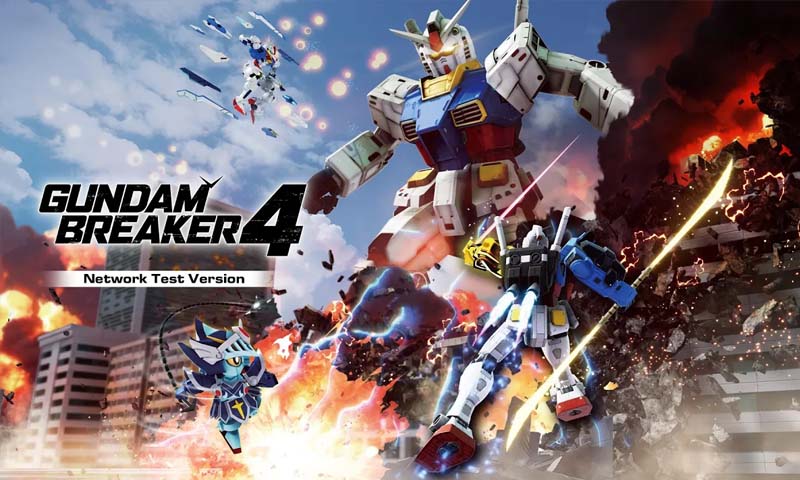 GUNDAM BREAKER 4 เตรียมเปิด Network Test ครั้งที่ 2 พร้อมเผยสิทธิพิเศษสำหรับผู้สั่งจองล่วงหน้า