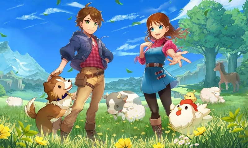 Harvest Moon: Home Sweet Home เวอร์ชันมือถือ 23 สิงหาคม