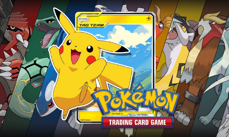 เริ่มลงทะเบียน Pokemon Trading Card เปิดตัววันที่ 30 ตุลาคม