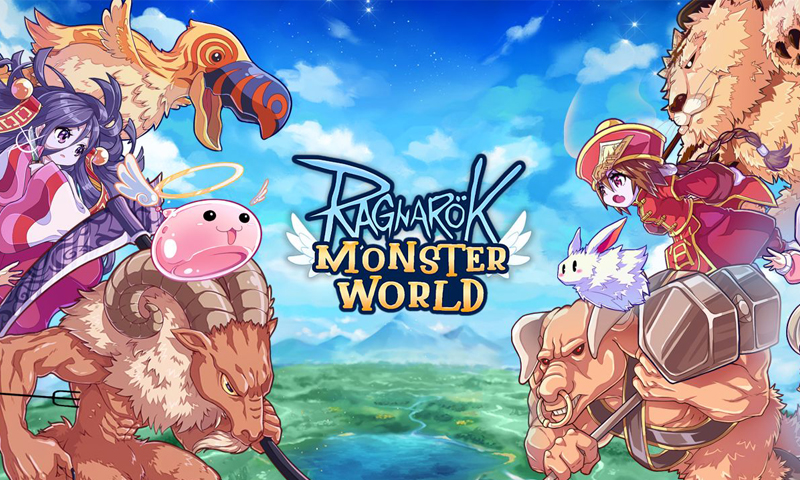 Ragnarok: Monster World เปิดลงทะเบียนล่วงหน้า เตรียมพร้อมลุยดวงจันทร์!