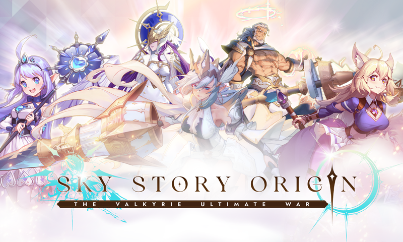 ULTIMATE GAME เตรียมเปิดตัว SKY STORY ORIGIN เกม Idle Turn-based ภาพอนิเมะสุดน่ารัก  ลงทะเบียนล่วงหน้าวันนี้ รับไอเทมพิเศษมูลค่ากว่า 20,000 บาท