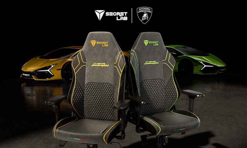 Secretlab for Automobili Lamborghini Deluxe Collection คอลเลคชั่นสุดพิเศษ เปิดตัวในประเทศไทยแล้ว