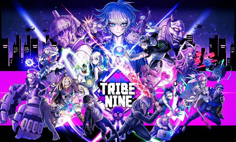 TRIBE NINE เผยโฉมเกมเพลย์เบสบอลและเหล่านักพากย์ชื่อดังในตัวอย่างล่าสุด