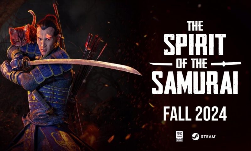 The Spirit of the Samurai เปิดศึกนักรบญี่ปุ่นบนพีซีช่วงฤดูใบไม้ร่วงนี้