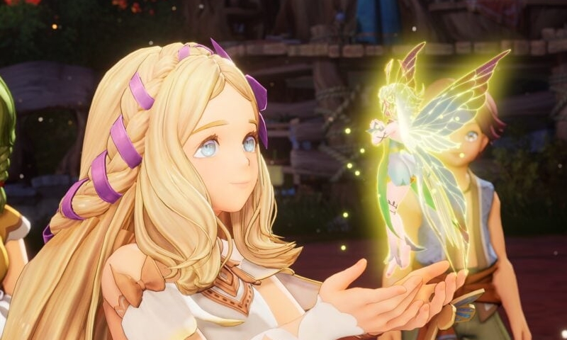 Visions of Mana ปล่อยตัวอย่าง Final Trailer อันล่าสุด