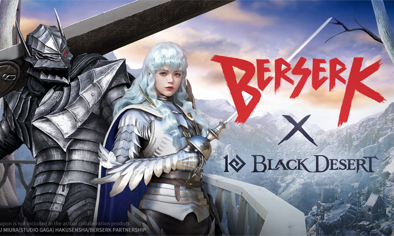 Black Desert X BERSERK การผนึกกำลังแห่งความดาร์ก เริ่มขึ้นแล้ว