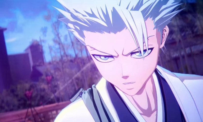 Bleach: Rebirth of Souls เผยตัวอย่างหัวหน่วยสุดหล่อ Toushiro Hitsugaya