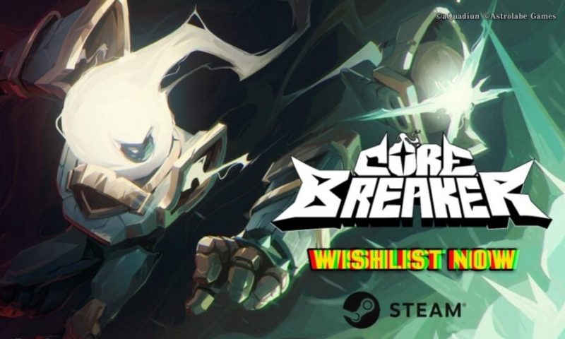 Corebreaker เกมใหม่แอคชั่นสุดมันส์ส่งตรงจาก Astrolabe Games