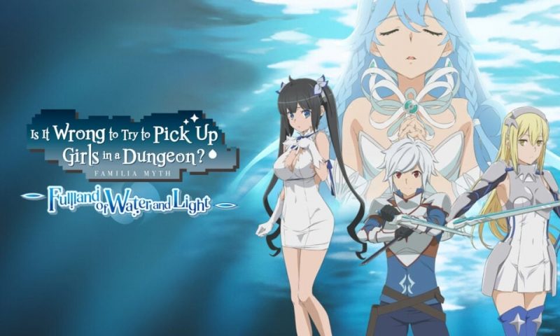 Danmachi – Fullland of Water and Light เผยตัวอย่างอย่างแรก