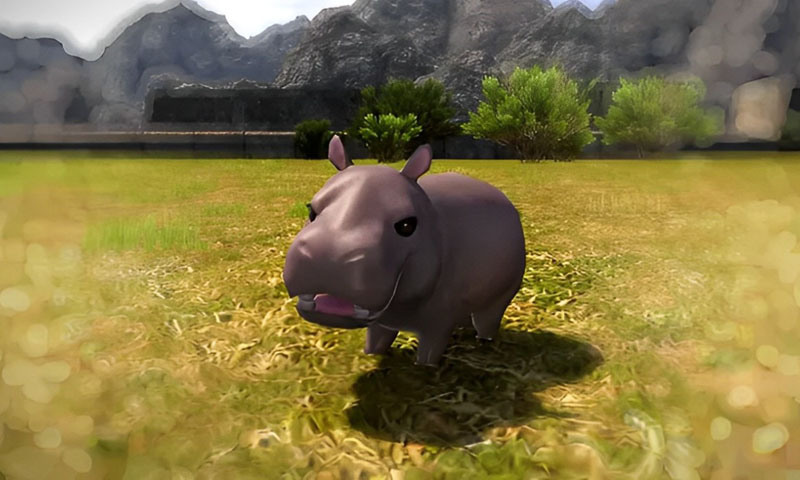 หมูเด้ง ฮิตไม่หยุด ผู้เล่น Final Fantasy 14 แห่กันสะสมมินเนี่ยน Hippo Calf