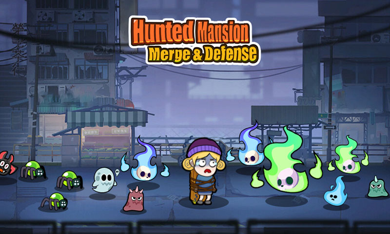 เผชิญหน้าผีสุดหลอนใน Haunted Mansion ผจญภัยไปกับเครื่องมือสุดเจ๋งบน Google Play Store!