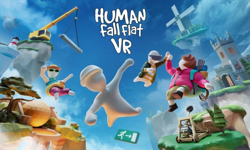 Human Fall Flat VR ประกาศเตรียมลงแพลตฟอร์ม VR หลายบ้าน