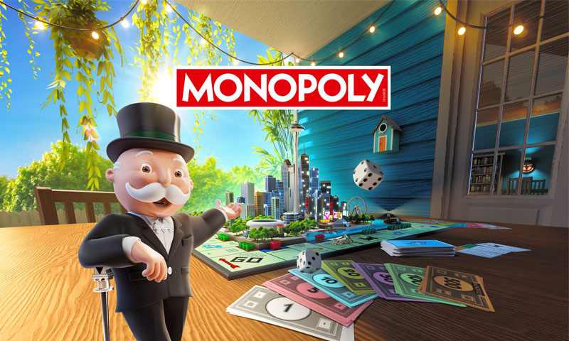 MONOPOLY ดิจิทัล เกมกระดานในตำนานกลับมาในรูปแบบใหม่ สนุกได้ทั้งครอบครัว