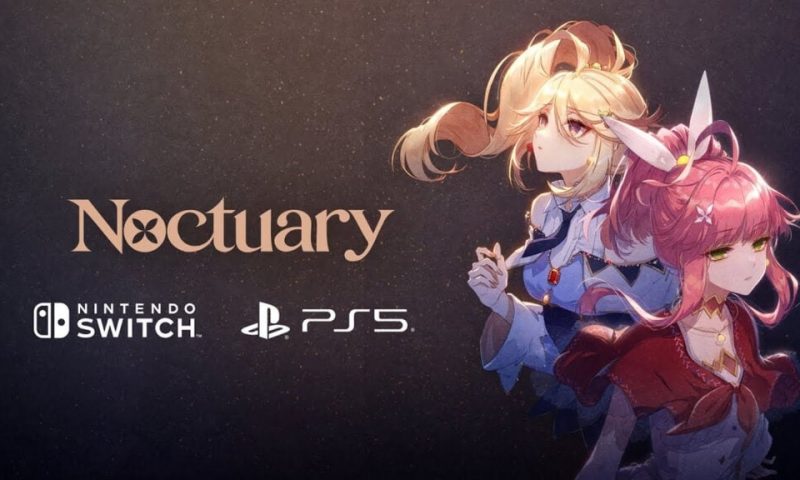 Noctuary กำลังลุยตลาดคอนโซลบน PS5 และ Nintendo Switch ปี 2025