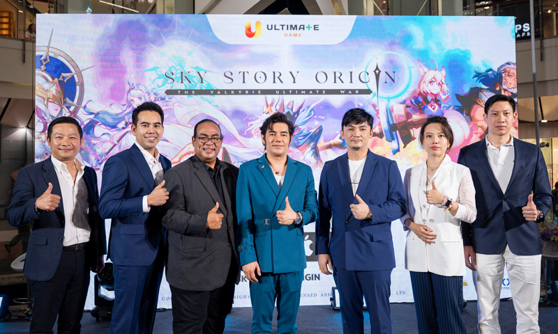 ULTIMATE GAME ผนึกพันธมิตร จัดใหญ่แคมเปญ SKY STORY ORIGIN มหาสงครามนักรบวัลคีรี