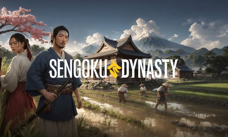 Sengoku Dynasty สร้างหมู่บ้าน ต่อสู้เอาตัวรอดจะมาบนพีซีก่อน