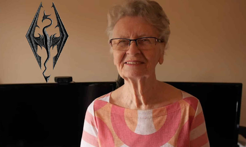 Shirley Curry คุณยาย Skyrim ประกาศอำลาปิดฉากการเดินทางอย่างเป็นทางการ