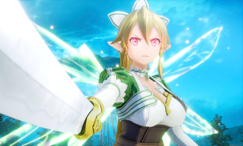 อลังใช้ได้ Sword Art Online: Fractured Daydream ปล่อยตัวอย่างระบบภายในเกม