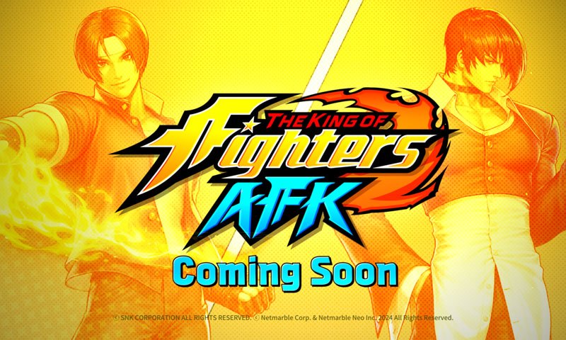 เน็ตมาร์เบิ้ลเปิดตัว THE KING OF FIGHTERS AFK พร้อมทีเซอร์แรกในงาน Tokyo Game Show 2024