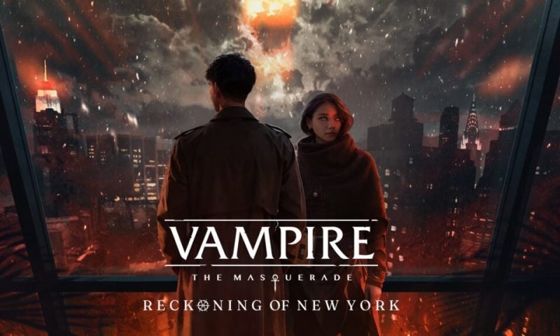 Vampire: The Masquerade – Reckoning of New York พร้อมลั่น 10 กันยา