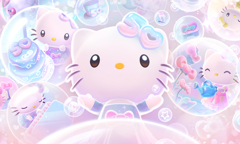 ฉลอง 50 ปี Hello Kitty บน Hello Kitty Island Adventure พร้อมธีมฮาโลวีนสุดน่ารัก บน Apple Arcade!