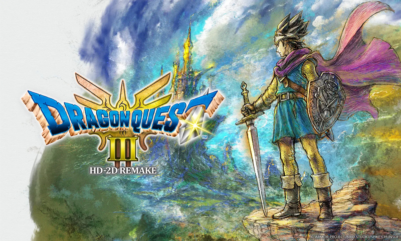 เตรียมผจญภัย! DRAGON QUEST III HD-2D Remake วางจำหน่าย 14 พ.ย.นี้