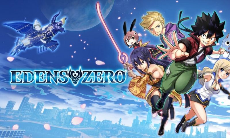 ตะลุยอวกาศ EDENS ZERO เกมแนว Action RPG จะเปิดตัวในปี 2025