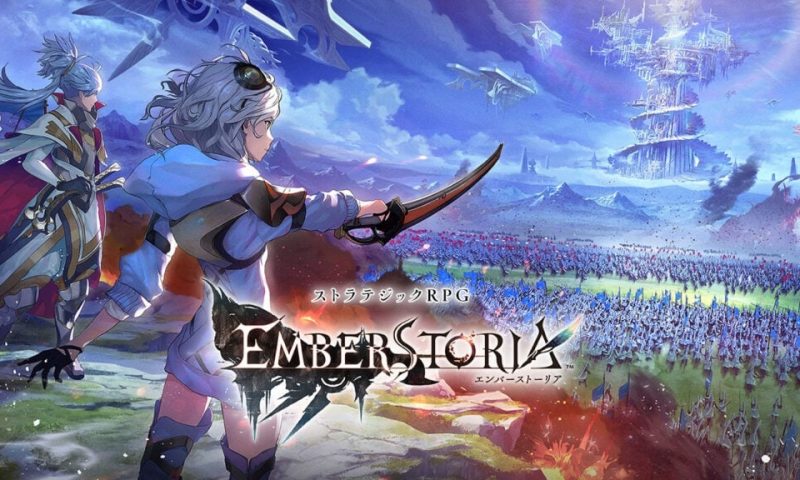 น่าเล่นจัด Square Enix เปิดตัวเกมใหม่ Emberstoria แนว Strategy RPG