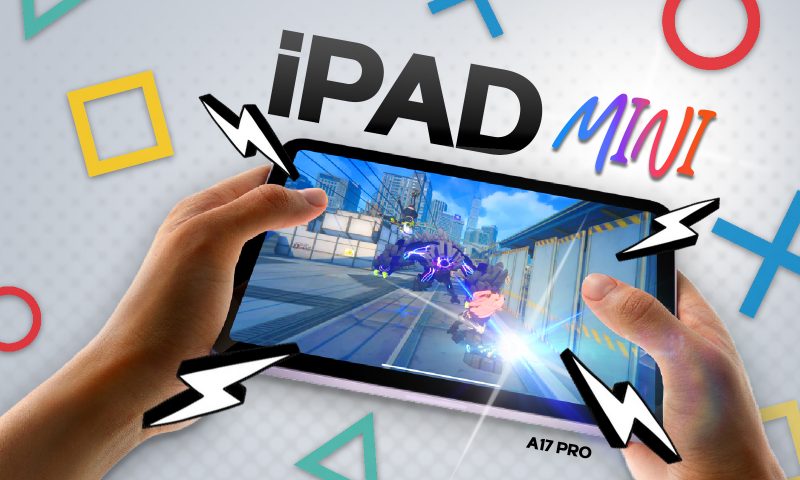 Apple เปิดตัว iPad mini ใหม่ชิปแรงเล่นเกมแรงเวอร์