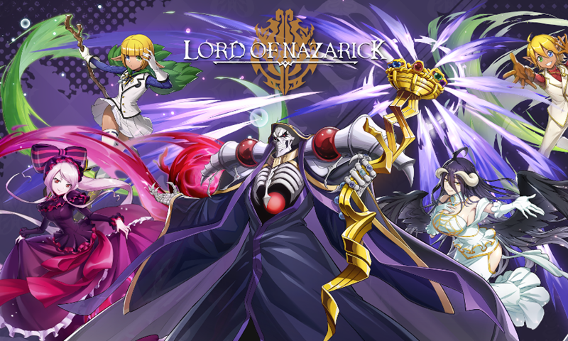 Lord of Nazarick เกมมือถือจากการ์ตูน Overlord เปิดเล่นแล้ว