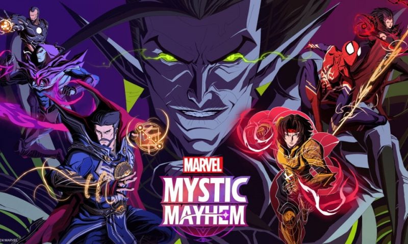 NetEase Games เปิดตัวเกม RPG ใหม่ Marvel Mystic Mayhem สำหรับมือถือ