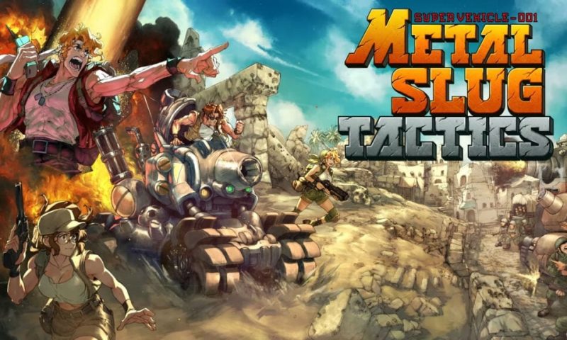 Metal Slug Tactics เปิดสนามรบพร้อมกัน 5 พฤศจิกายนนี้