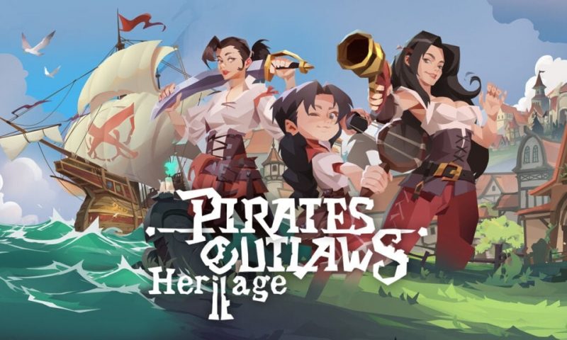 น่าเล่นมาก Pirates Outlaws 2: Heritage ประกาศลง PC และ Mobile