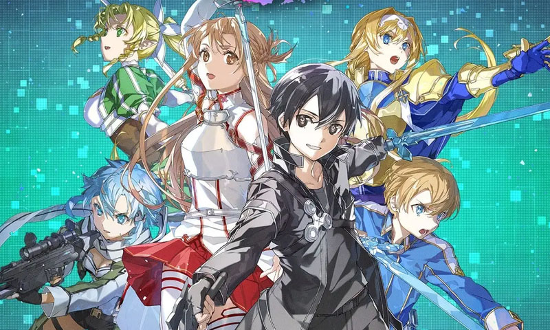 SWORD ART ONLINE Fractured Daydream 221024 01